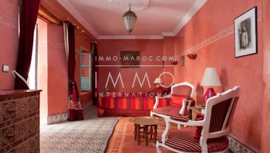 purchase riad guesthouse Marrakech less than 10 minutes from the Riad Laarous