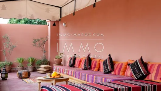 Riad for sale Marrakech guest house less than 10 minutes from the Riad Laarous