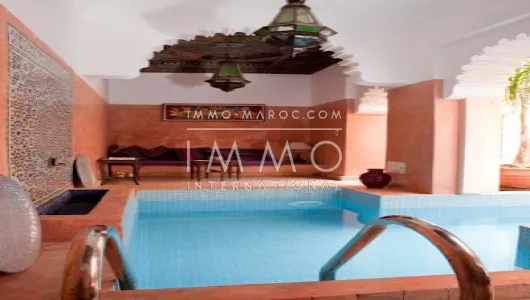Riad for sale Marrakech guest house less than 10 minutes from the Riad Laarous