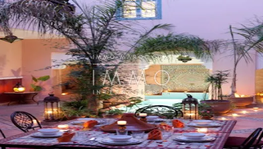 Sale riad guesthouse Marrakech less than 10 minutes from the Riad Laarous