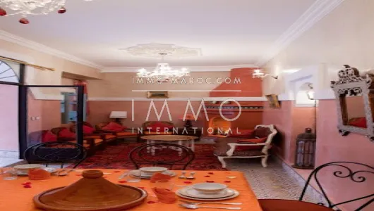 Riad for sale Marrakech guest house less than 10 minutes from the Riad Laarous