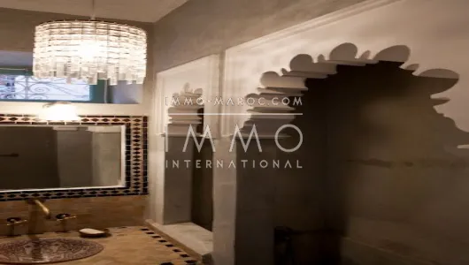 Riad for sale Marrakech guest house less than 10 minutes from the Riad Laarous