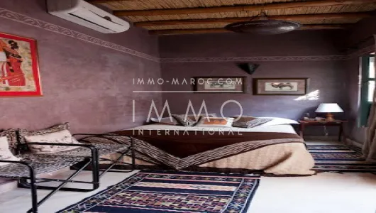 Riad for sale Marrakech guest house less than 10 minutes from the Riad Laarous
