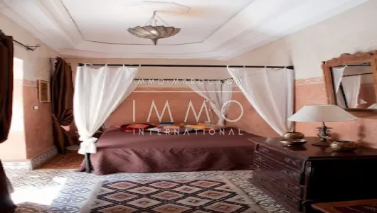 Riad for sale Marrakech guest house less than 10 minutes from the Riad Laarous