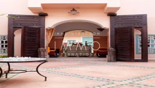 purchase riad guesthouse Marrakech less than 10 minutes from the Riad Laarous