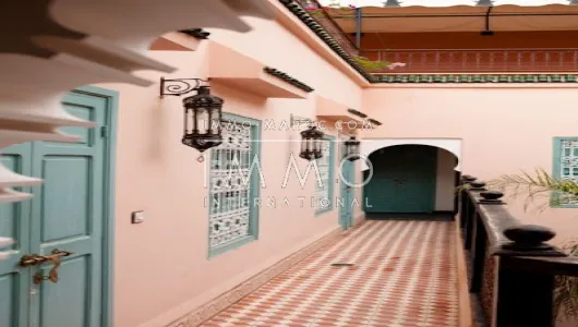 Riad for sale Marrakech guest house less than 10 minutes from the Riad Laarous