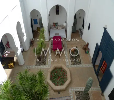 Riad for sale Marrakech less than 10 minutes from the Riad Laarous