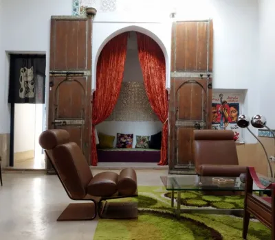 Riad for sale Marrakech less than 10 minutes from the Riad Laarous