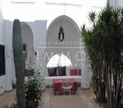 Riad for sale Marrakech less than 10 minutes from the Riad Laarous
