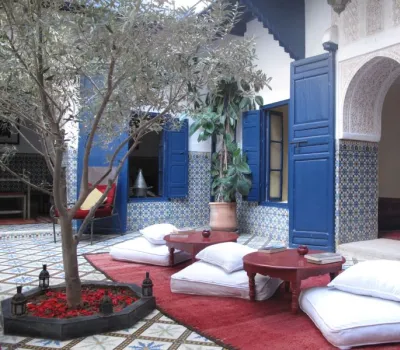 Sale riad guesthouse Marrakech less than 10 minutes from Place Sidi Mimoune