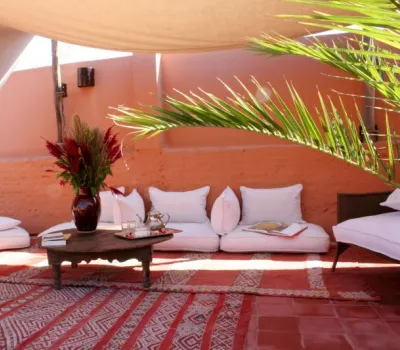 Sale riad guesthouse Marrakech less than 10 minutes from Place Sidi Mimoune