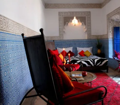 Sale riad guesthouse Marrakech less than 10 minutes from Place Sidi Mimoune