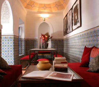 Sale riad guesthouse Marrakech less than 10 minutes from Place Sidi Mimoune