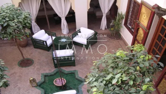Riad for sale Marrakech less than 10 minutes from the place