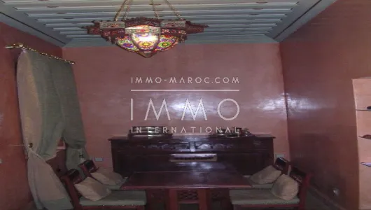Riad for sale Marrakech less than 10 minutes from the place