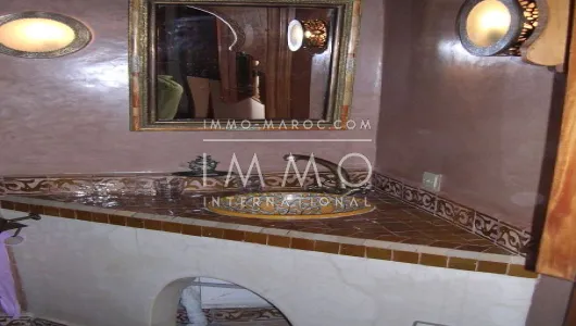 Marrakech riad purchase within 10 minutes from the place