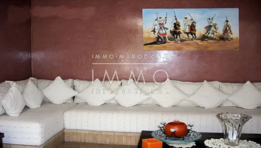 Marrakech riad purchase within 10 minutes from the place