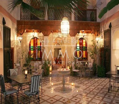 purchase riad guesthouse Marrakech less than 10 minutes instead of Other Sectors Medina Zaouia