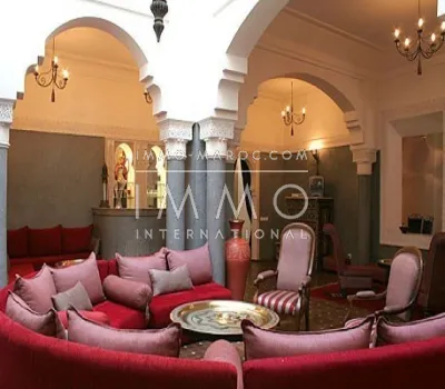 Riad for sale Marrakech guest house less than 10 minutes instead of Other Sectors Medina Zaouia