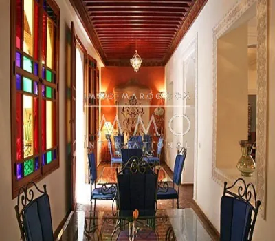 purchase riad guesthouse Marrakech less than 10 minutes instead of Other Sectors Medina Zaouia