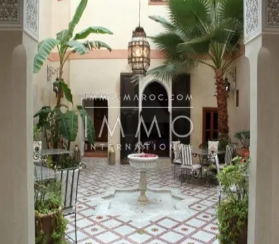 Riad for sale Marrakech guest house less than 10 minutes instead of Other Sectors Medina Zaouia