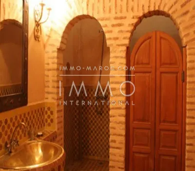 purchase riad guesthouse Marrakech less than 10 minutes instead of Other Sectors Medina Zaouia