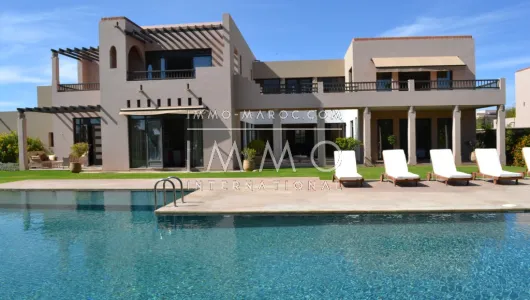 Location villa Marocain épuré Marrakech Centre ville