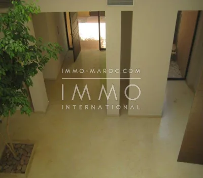 Location villa Moderne Marrakech Golfs