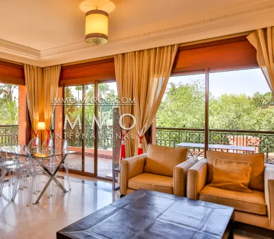 Achat appartement Marocain épuré Marrakech Hivernage