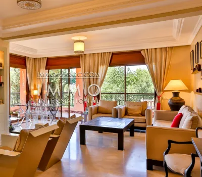 Appartement à vendre Marocain épuré Marrakech Hivernage