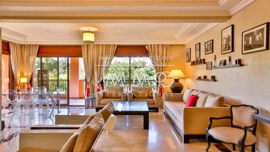Appartement à vendre Marocain épuré Marrakech Hivernage
