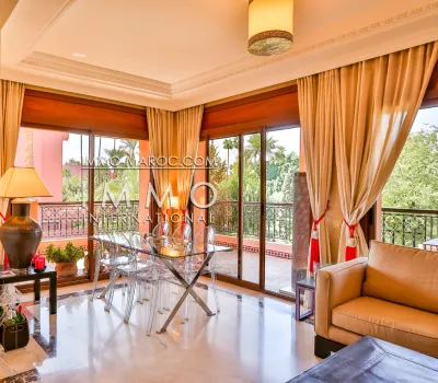 Vente appartement Marocain épuré Marrakech Hivernage