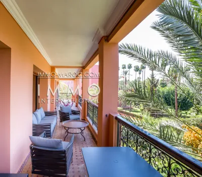 Achat appartement Marocain épuré Marrakech Hivernage