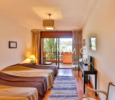 Appartement à vendre Marocain épuré Marrakech Hivernage