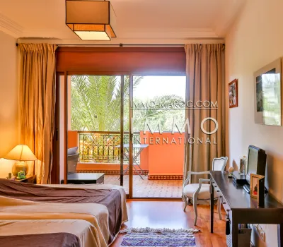 Vente appartement Marocain épuré Marrakech Hivernage
