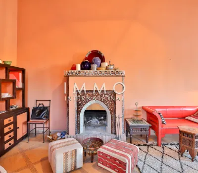 Achat appartement Marocain Marrakech Hivernage