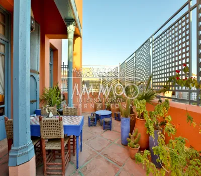 Achat appartement Marocain Hivernage