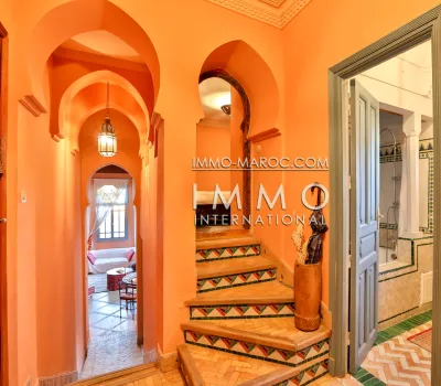 achat appartement terrasse hivernage marrakech