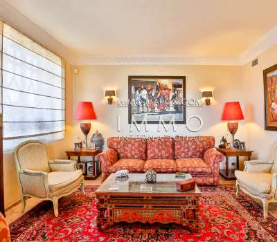 appartement de prestige Marrakech Hivernage