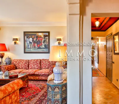 appartement de prestige Marrakech Hivernage