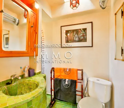 Achat appartement Marocain Marrakech Hivernage