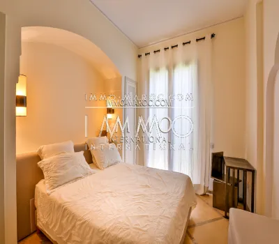 Appartement rez de jardin avec piscine à Marrakech 