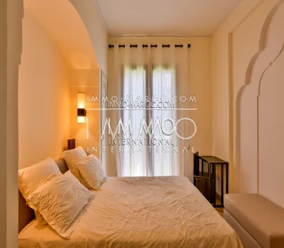 Appartement rez de jardin avec piscine à Marrakech 