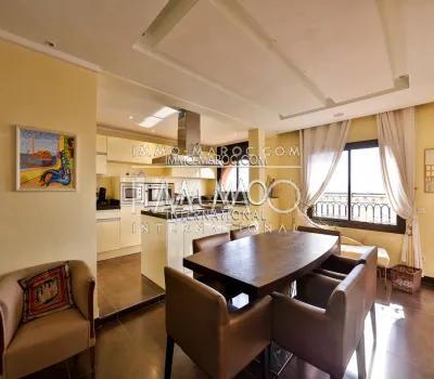 Buying apartment sleek Moroccan Marrakech Hivernage