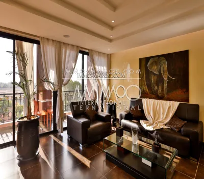 Buying apartment sleek Moroccan Marrakech Hivernage