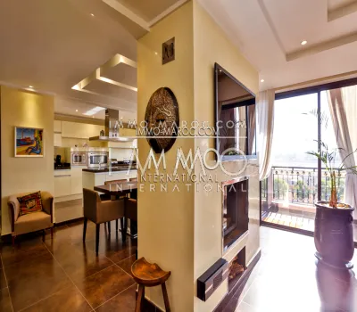 Apartment for sale sleek Moroccan Marrakech Hivernage