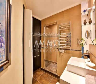Apartment for sale sleek Moroccan Marrakech Hivernage