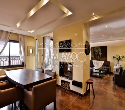 Apartment for sale sleek Moroccan Marrakech Hivernage