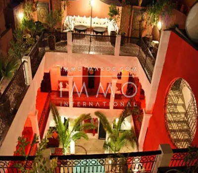 Moroccan riad purchase Marrakech Medina Other Sectors