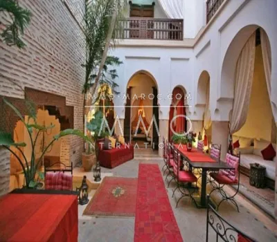 Moroccan riad purchase Marrakech Medina Other Sectors